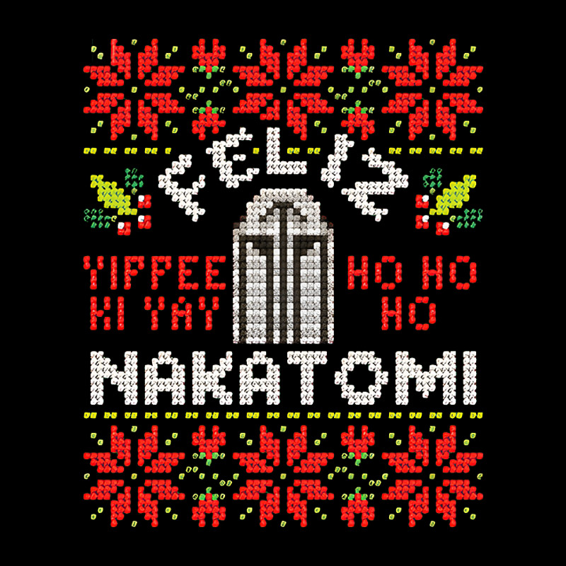 Feliz Nakatomi Sweater Geek T-Shirt