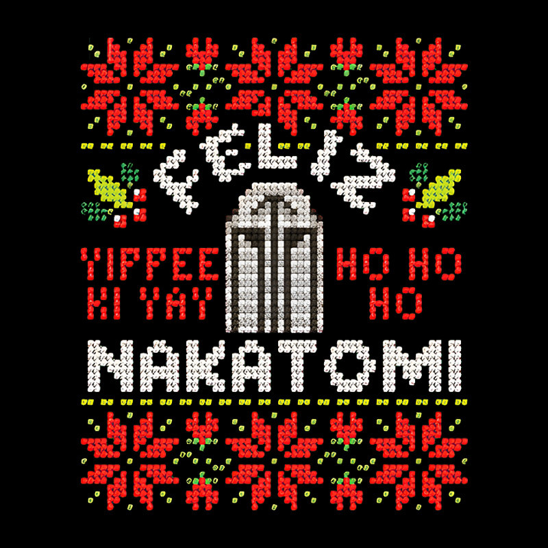 Feliz Nakatomi Sweater Geek T-Shirt