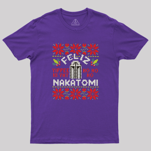 Feliz Nakatomi Sweater Geek T-Shirt