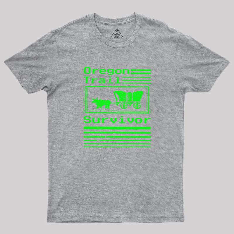 Retro Trail Survivor Geek T-Shirt