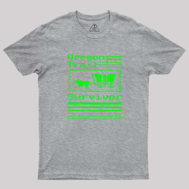 Retro Trail Survivor Geek T-Shirt