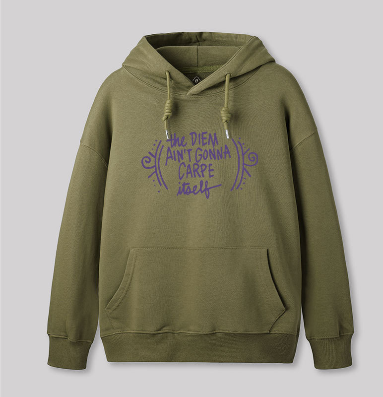 Carpe Diem Geek Hoodie