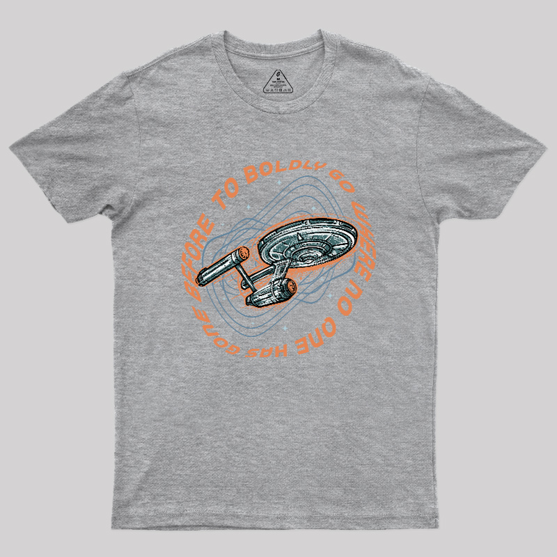 Travel to Space Geek T-Shirt