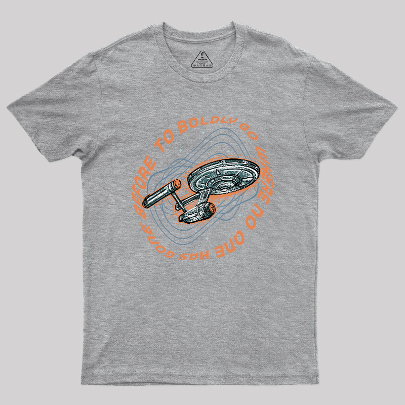 Travel to Space Geek T-Shirt