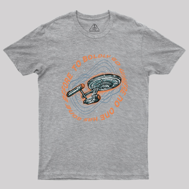 Travel to Space Geek T-Shirt