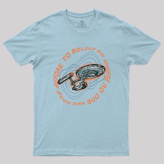 Travel to Space Geek T-Shirt