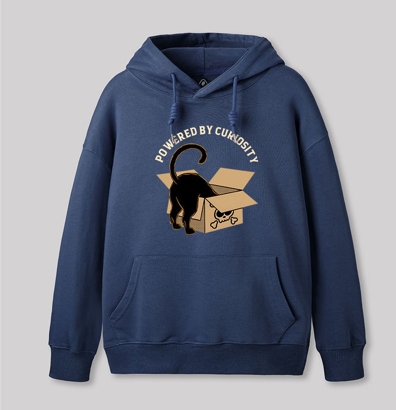 Powered By Curiosity Geek Hoodie