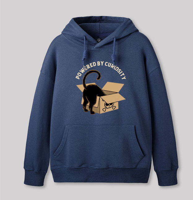 Powered By Curiosity Geek Hoodie