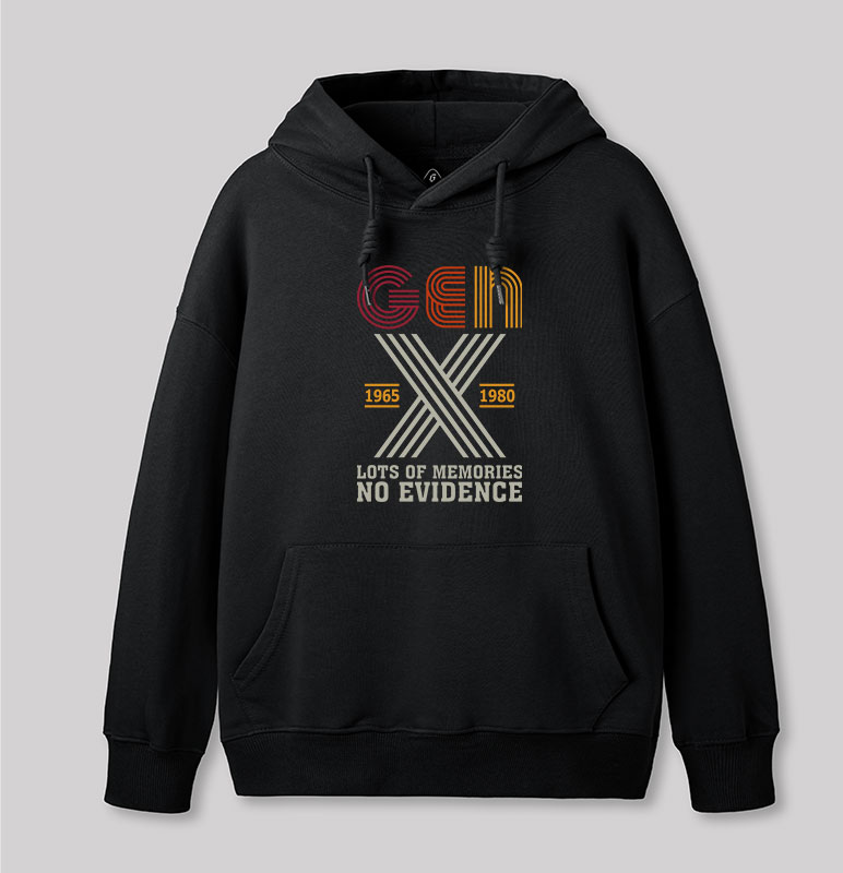 Genx Lots of Memories Geek Hoodie
