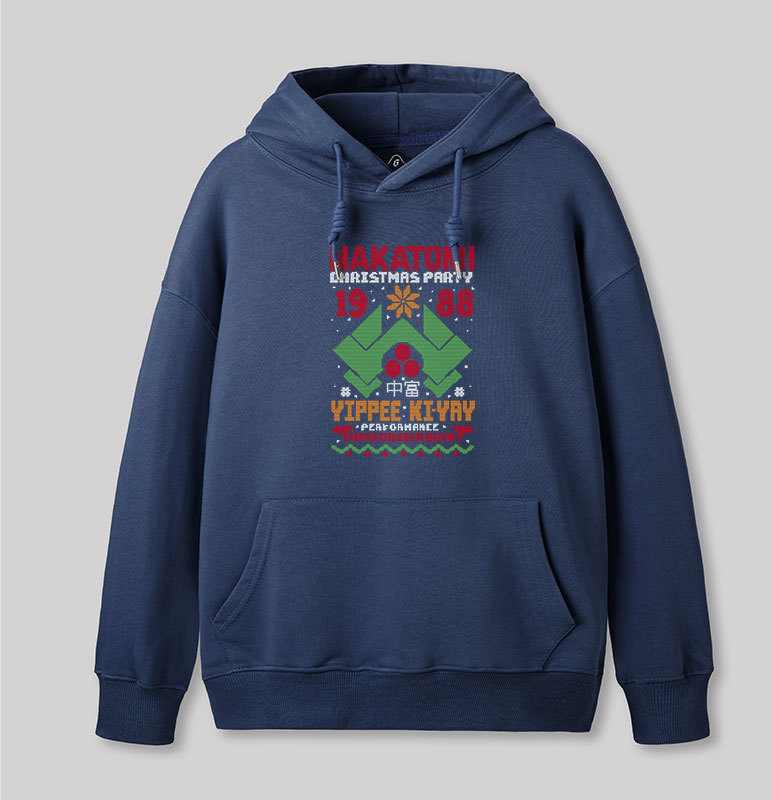 Nakatomi Christmas Party Geek Hoodie