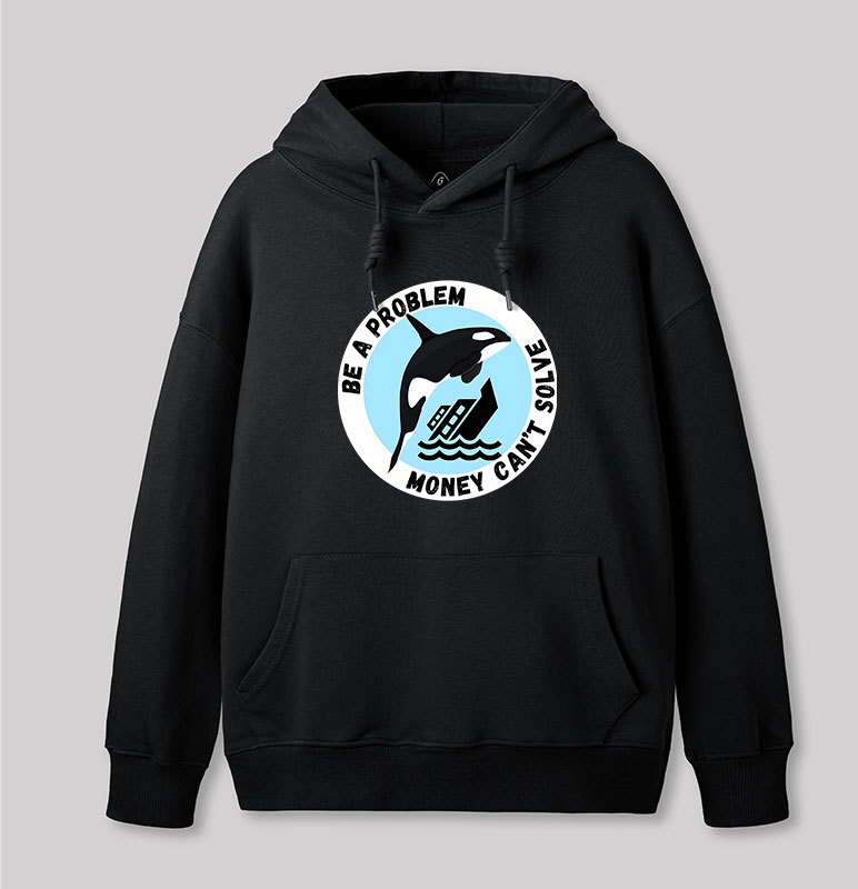 Be A Problem Geek Hoodie