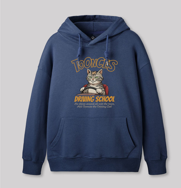 Toonces Driving Academy Geek Hoodie