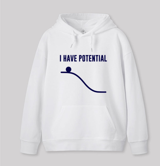 I Have Potential Energy Science Geek Hoodie