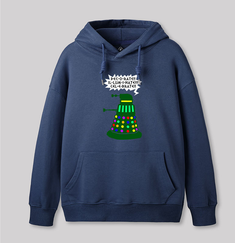 Holiday Dalek Geek Hoodie