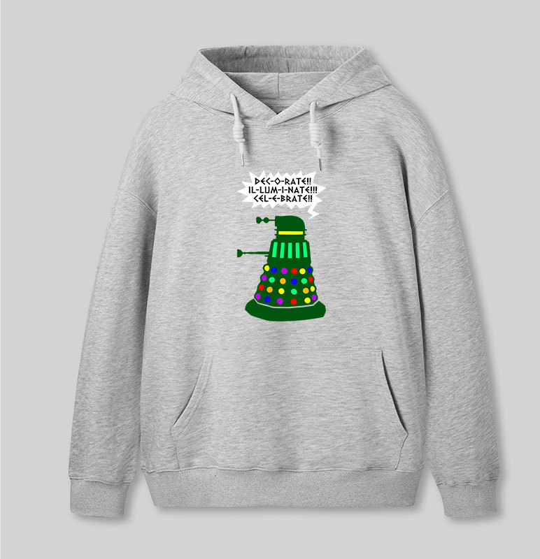 Holiday Dalek Geek Hoodie
