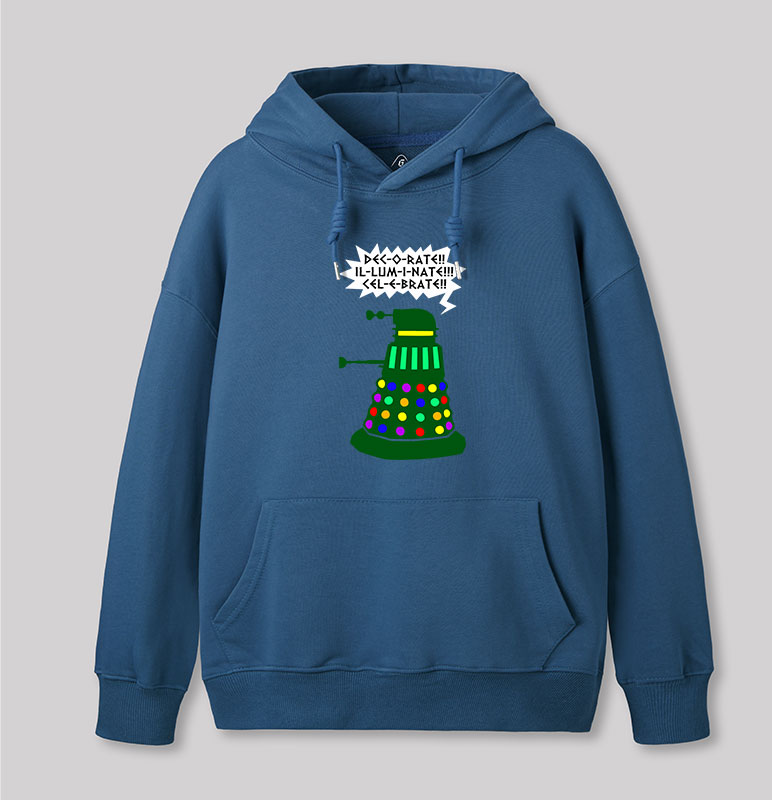 Holiday Dalek Geek Hoodie