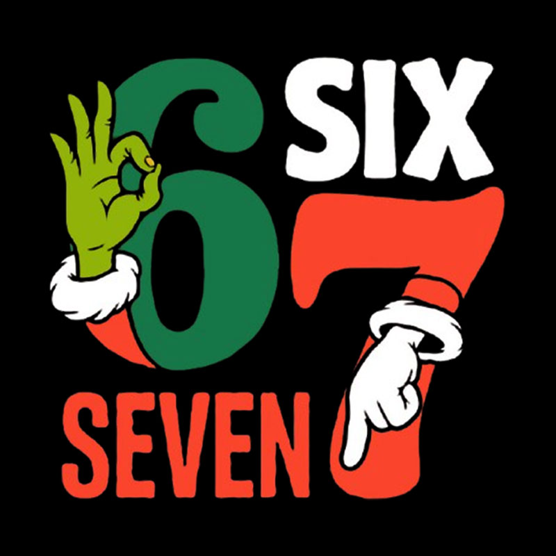 Funny 67 Meme Geek T-Shirt