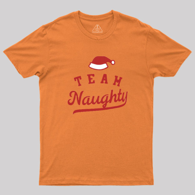 Team Naughty Geek T-Shirt