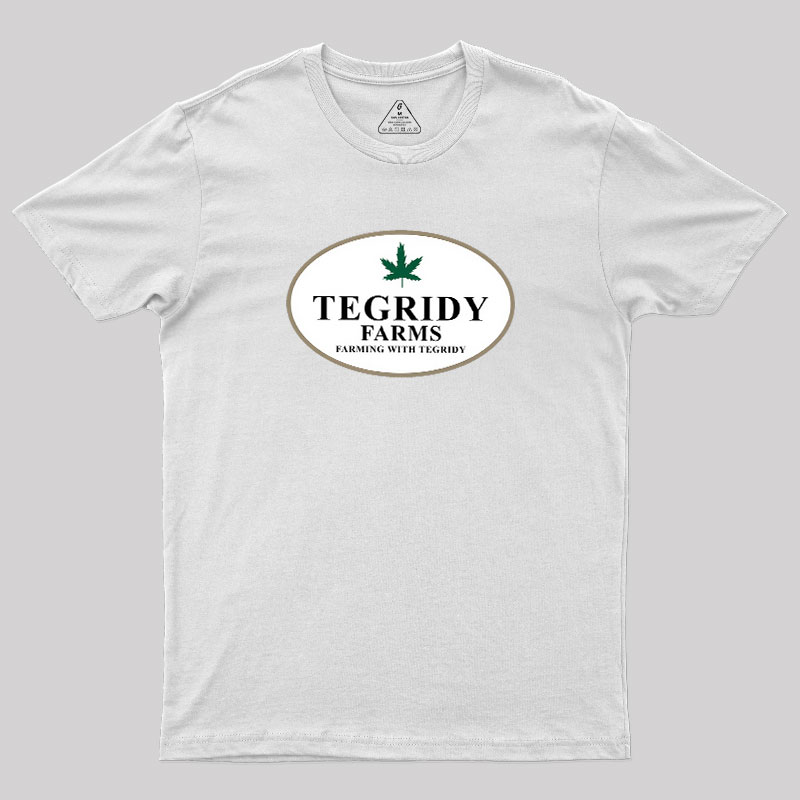 Tegridy Farms Geek T-Shirt