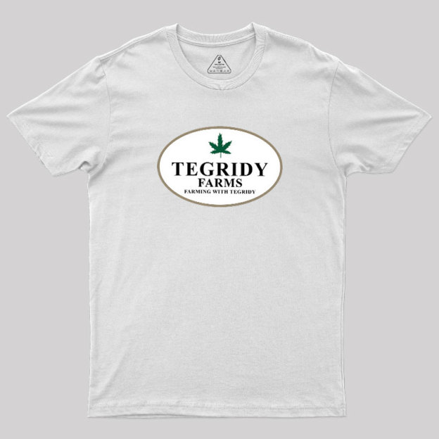 Tegridy Farms Geek T-Shirt