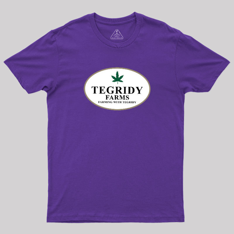 Tegridy Farms Geek T-Shirt