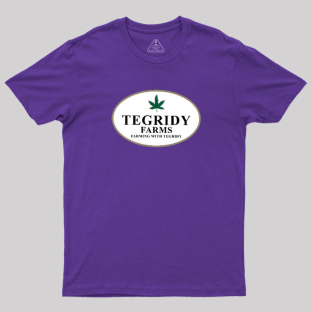 Tegridy Farms Geek T-Shirt