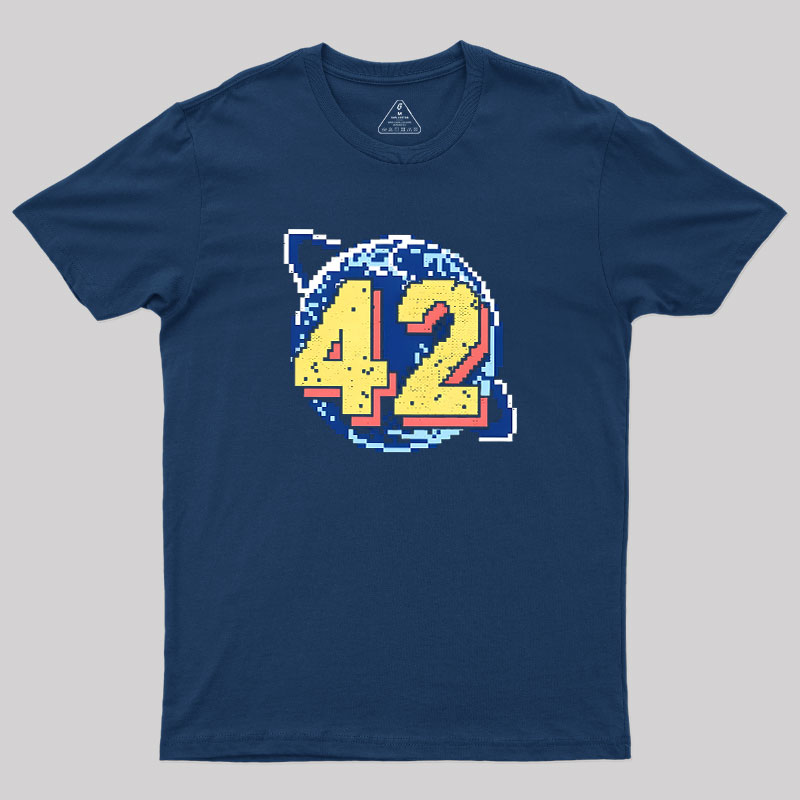 The Answer To The Fulture Geek T-Shirt