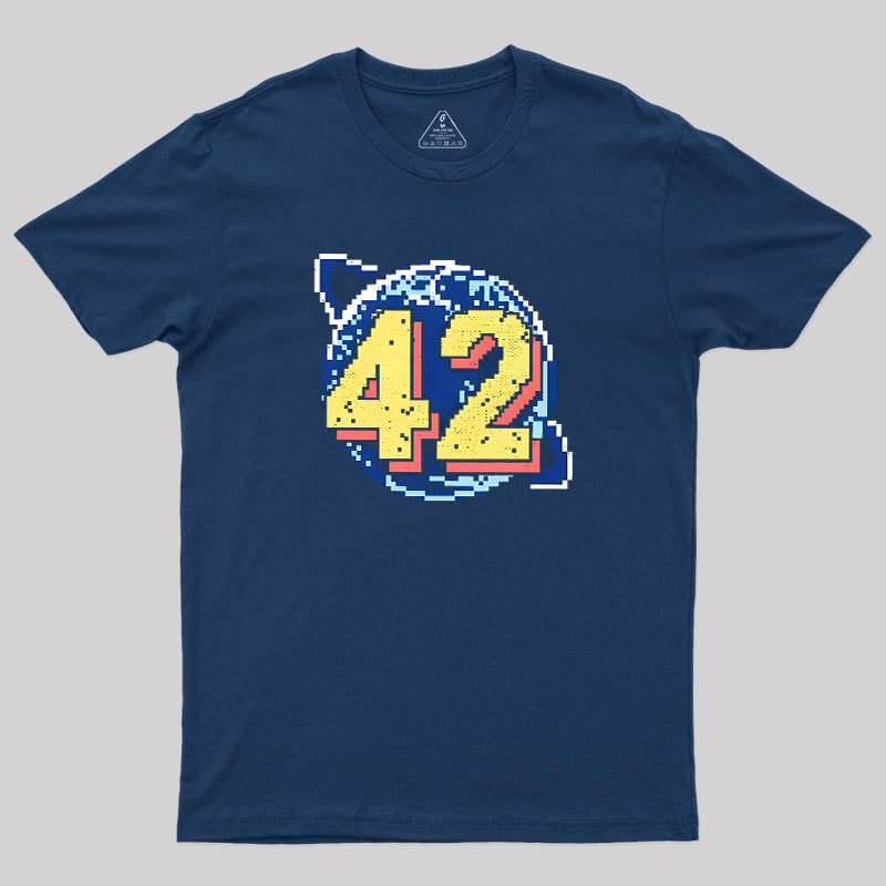 The Answer To The Fulture Geek T-Shirt