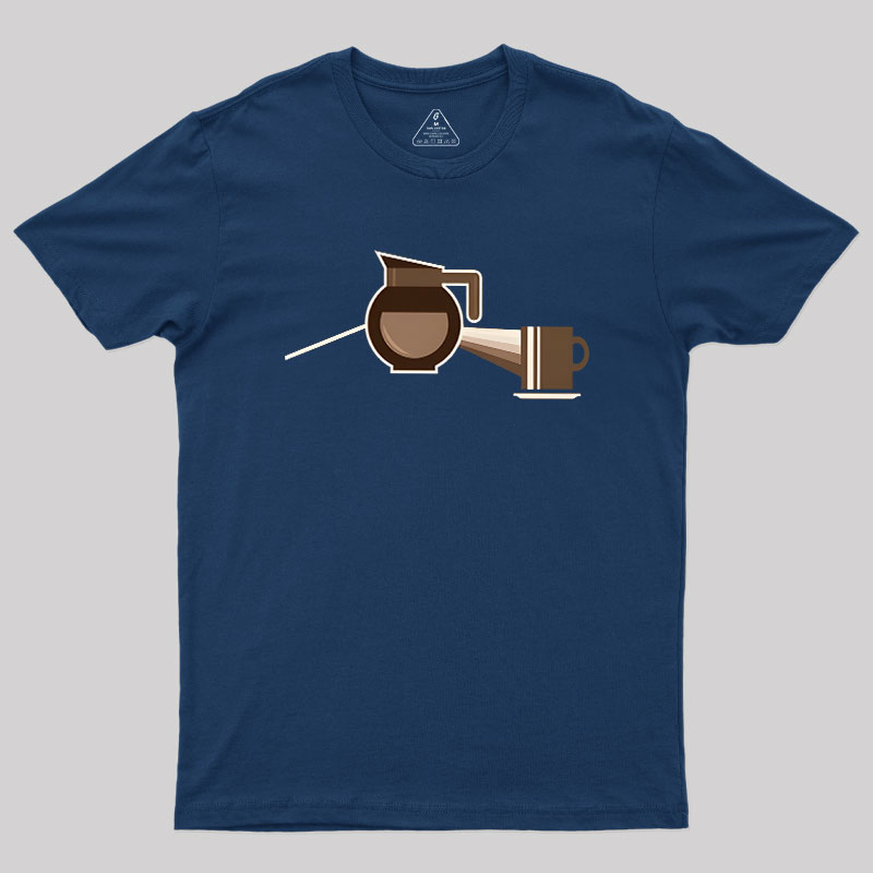 The Darkside of the Morning Geek T-Shirt