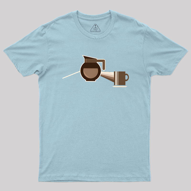 The Darkside of the Morning Geek T-Shirt