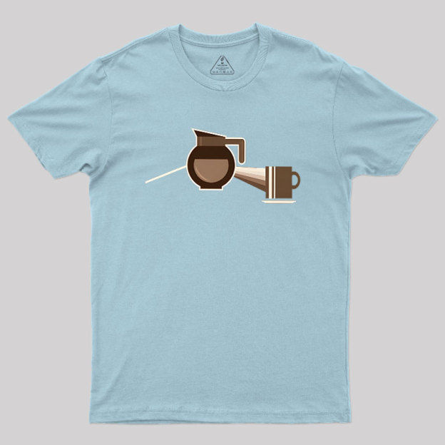 The Darkside of the Morning Geek T-Shirt