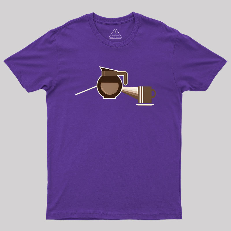 The Darkside of the Morning Geek T-Shirt