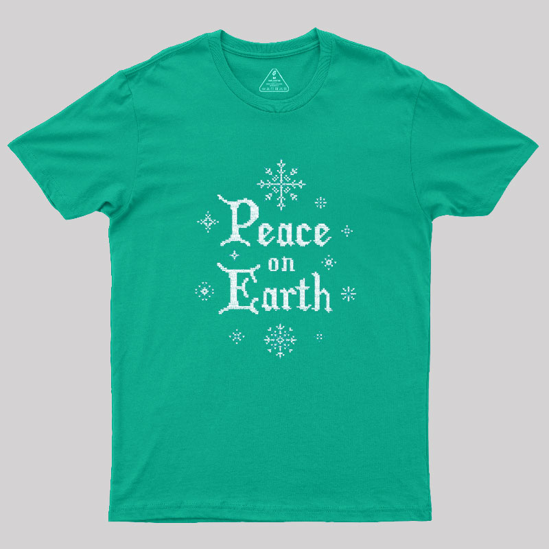 Wishing for Peace Geek T-Shirt