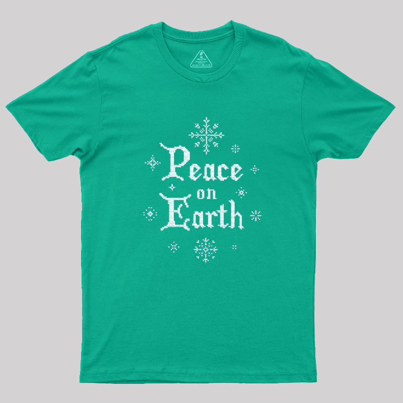 Wishing for Peace Geek T-Shirt