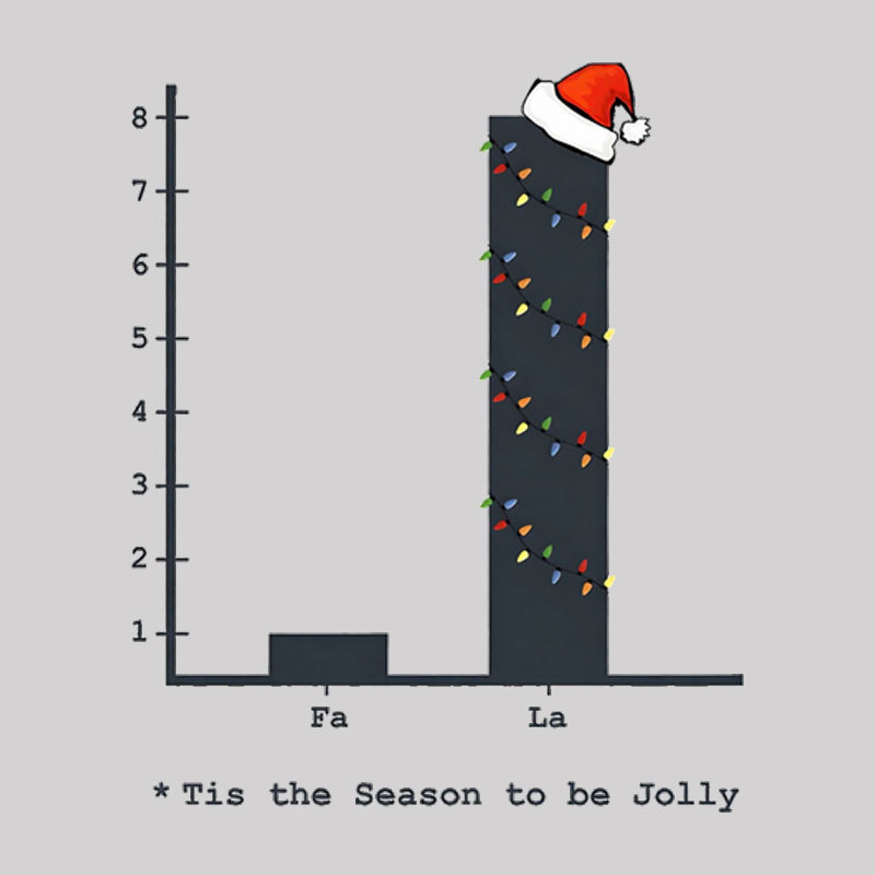 Christmas Carol Math Bar Graph Baseball ? Geek T-Shirt