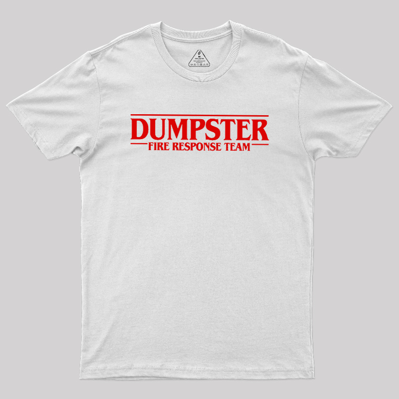 Dumpster Things Geek T-Shirt