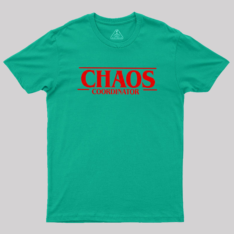 Stranger Chaos Geek T-Shirt
