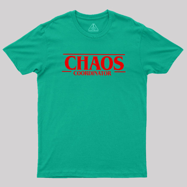 Stranger Chaos Geek T-Shirt
