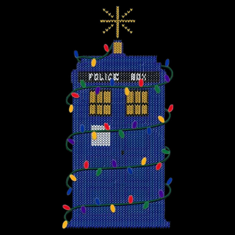 Happy Christmas from the Tardis Geek T-Shirt