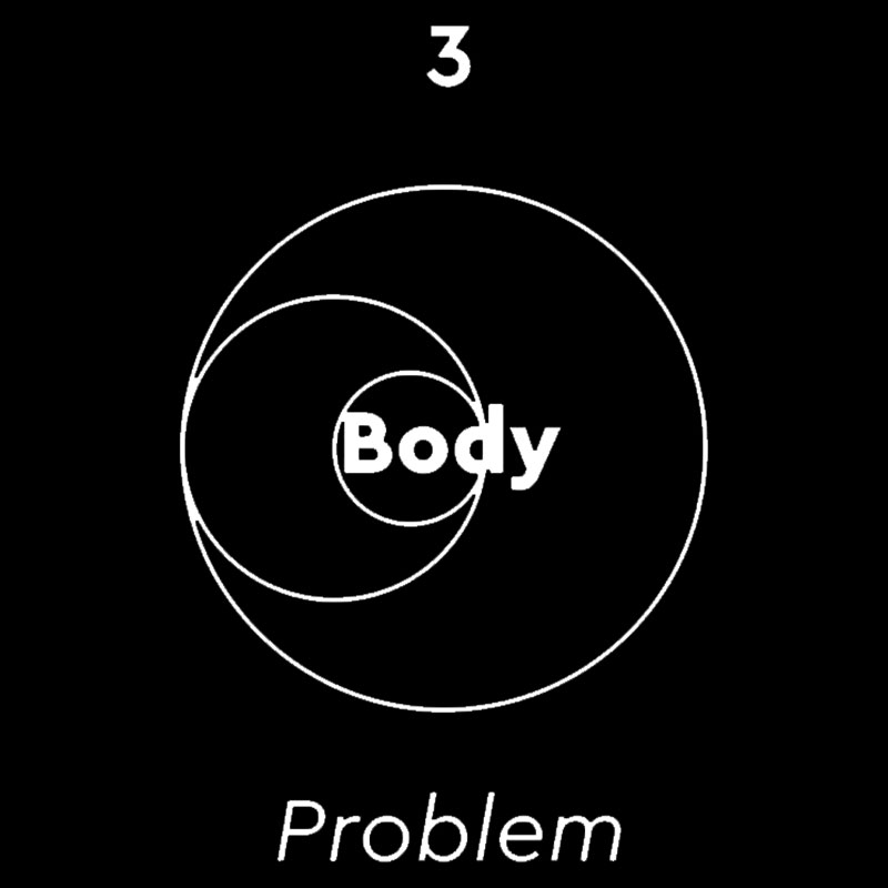 Three Body Problem Geek T-Shirt