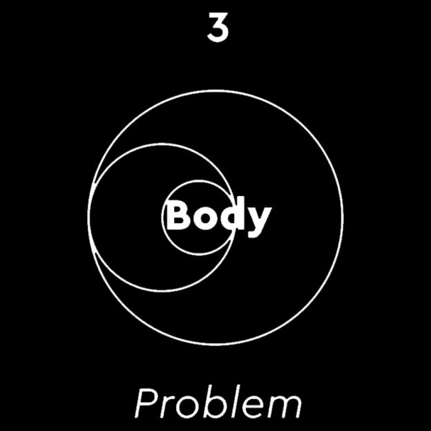 Three Body Problem Geek T-Shirt