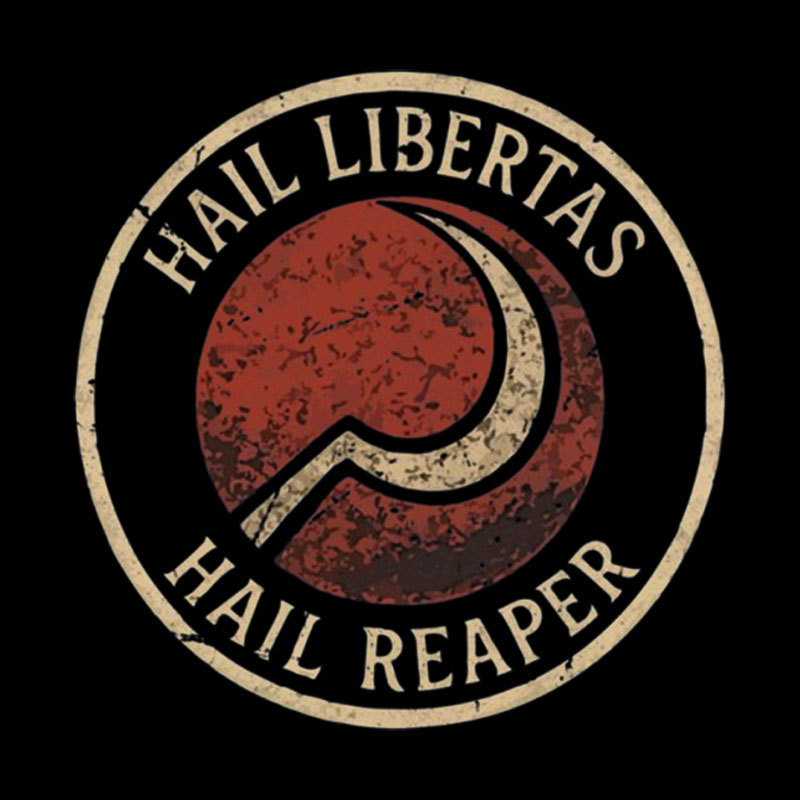 Hail Libertas Hail Reaper Geek T-Shirt
