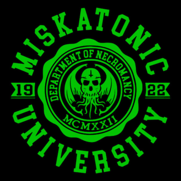Miskatonic University Geek T-Shirt