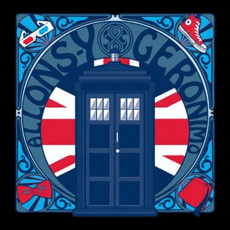 Who Nouveau Geek T-Shirt