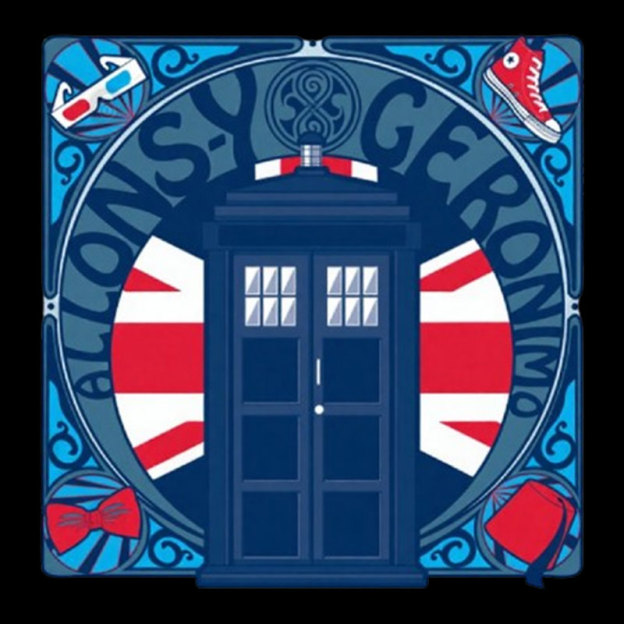 Who Nouveau Geek T-Shirt