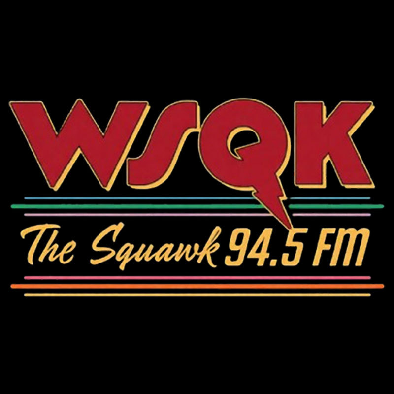 WSQK The Squawk 94.5 FM Geek T-Shirt