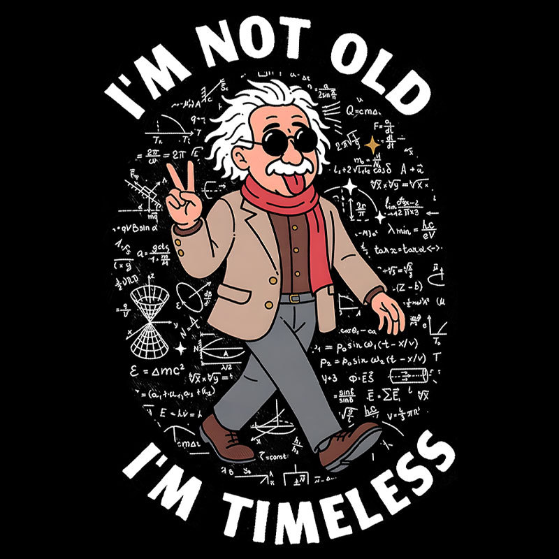 Im Timeless Geek T-Shirt