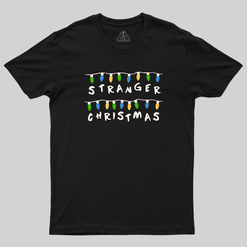 Stranger Things Christmas Geek T-Shirt