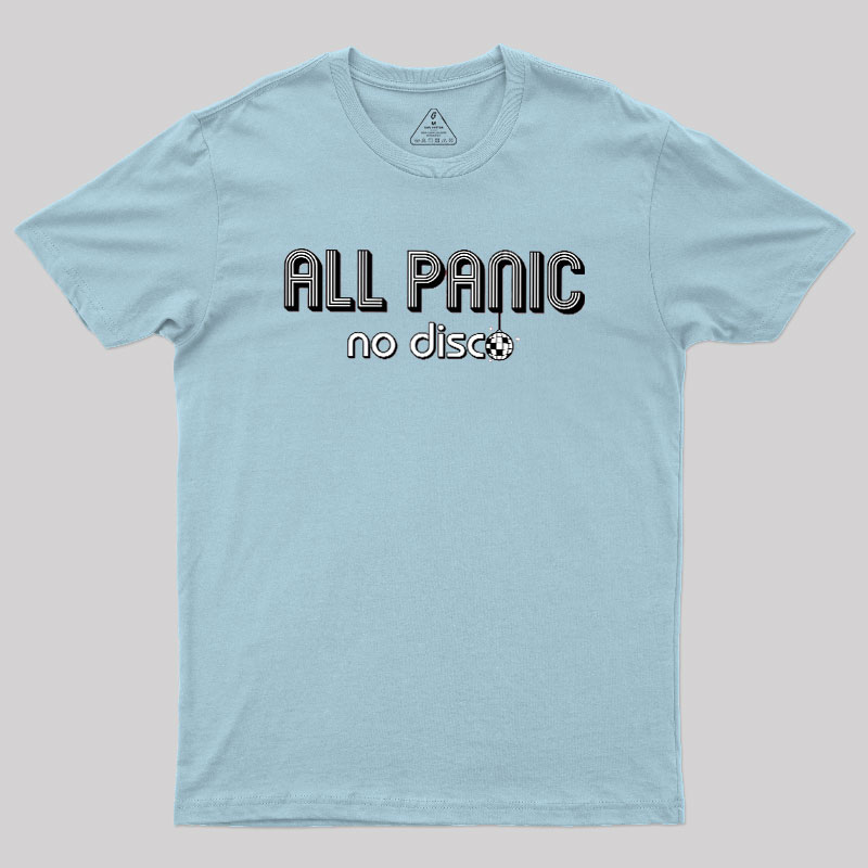 No Disco Geek T-Shirt