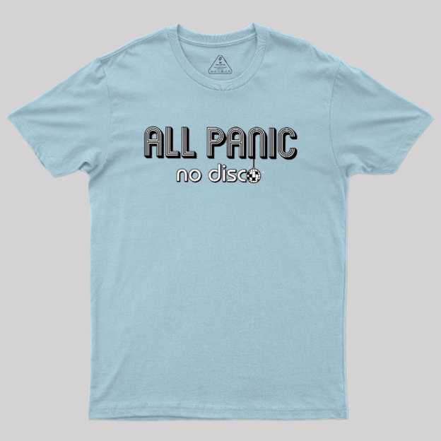 No Disco Geek T-Shirt